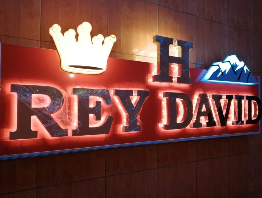 Hotel Rey David Uyuni Exterior photo