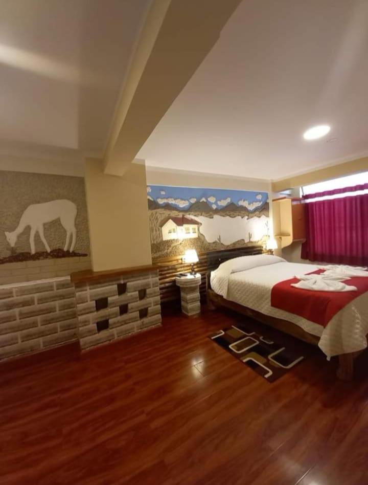 Hotel Rey David Uyuni Exterior photo